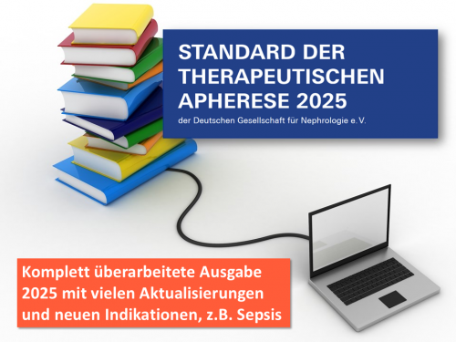 Standard der Therapeutischen Apherese 2025